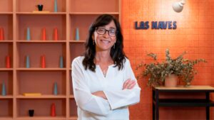 Elena Rocher (Receta Cultura, Valencia. Técnica de I+D+I en Salud en Las Naves)