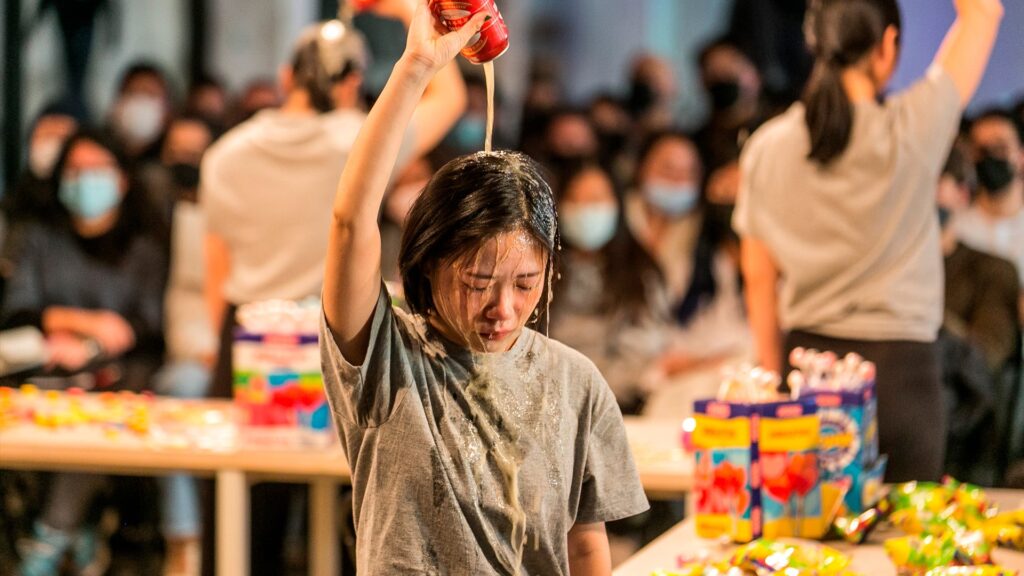 Taller: <i>Creación de performance colectiva y antirracista</i>