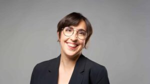 Anna Marchesi (guionista y actriz del colectivo de personas con discapacidad)