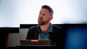 Ben Evans (director de artes y discapacidad para Europa, British Council)