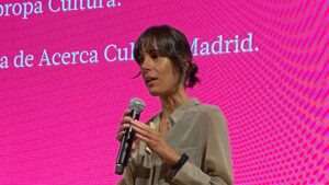 Cristina Arroyo (Coordinadora, Acerca Cultura Madrid)