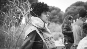 Elena Méndez (técnica de incidencia y sensibilización, CEAR)