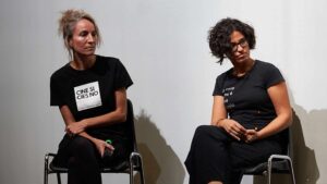 Esperanza Jorge (docente e investigadora, Universidad Pablo de Olavide) e Inmaculada Antolínez (docente e investigadora, Universidad de Cádiz)