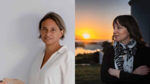 Inés Enciso e Isla Aguilar (Dirección artística de las Jornadas)